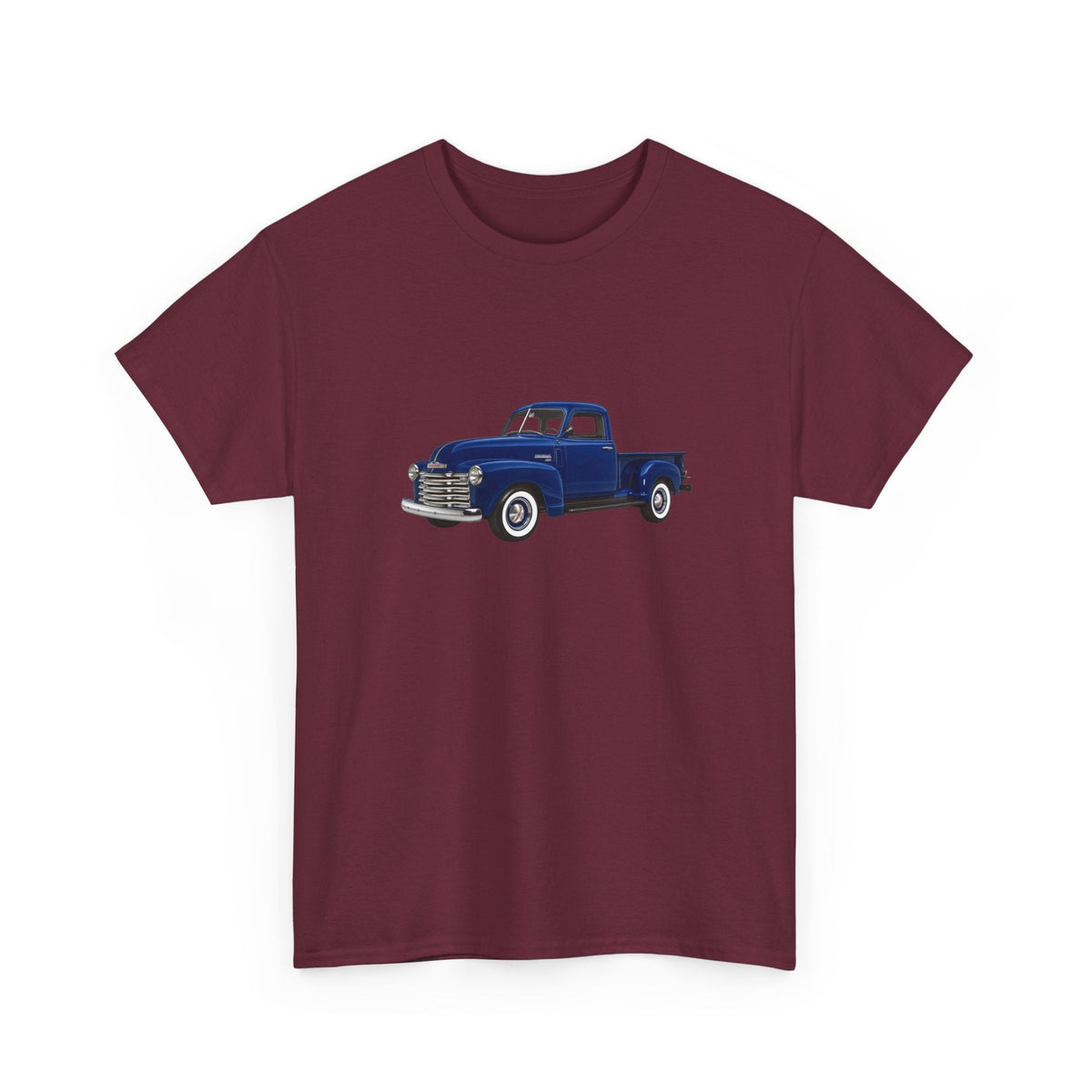 1949 Chevy 3100 Pickup Truck T-Shirt - Cars, Trucks & Cycles - Harvey Ltd