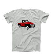 1949 Chevy 3100 Pickup Truck T-shirt - Cars, Trucks & Cycles - Harvey Ltd