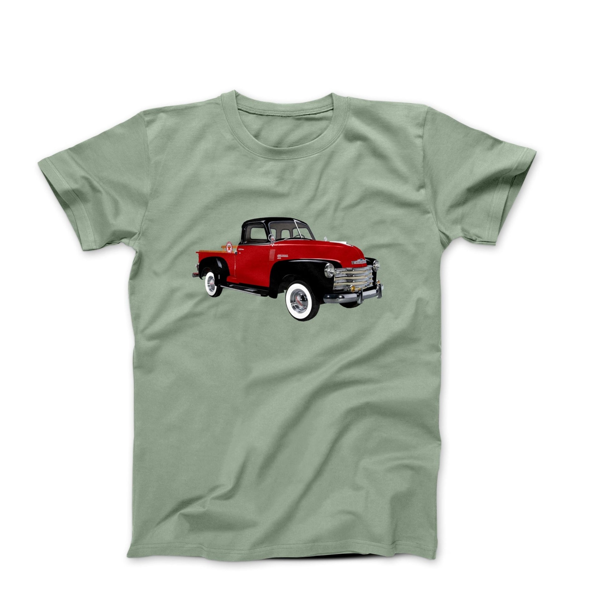 1949 Chevy 3100 Pickup Truck T-shirt - Cars, Trucks & Cycles - Harvey Ltd
