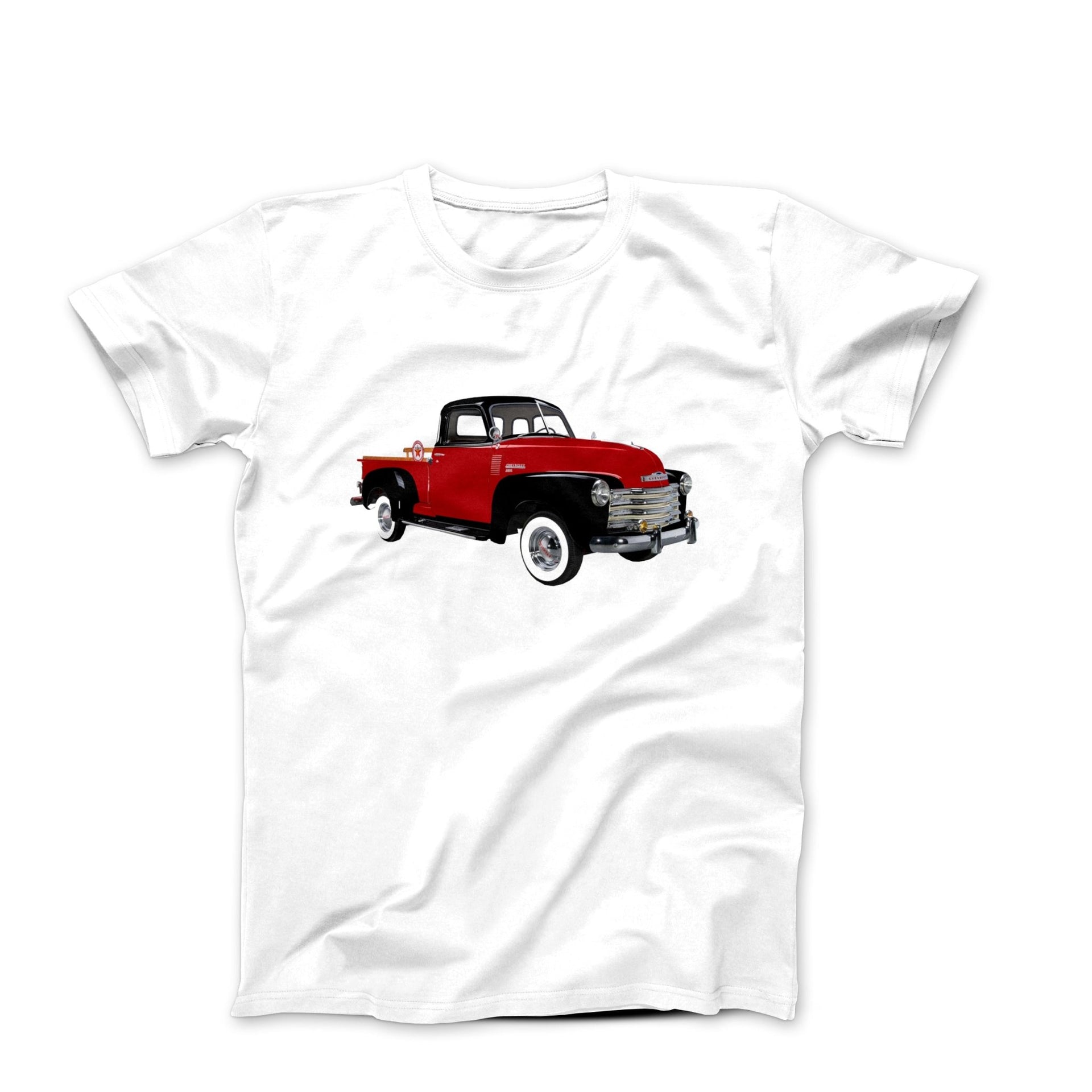 1949 Chevy 3100 Pickup Truck T-shirt - Cars, Trucks & Cycles - Harvey Ltd