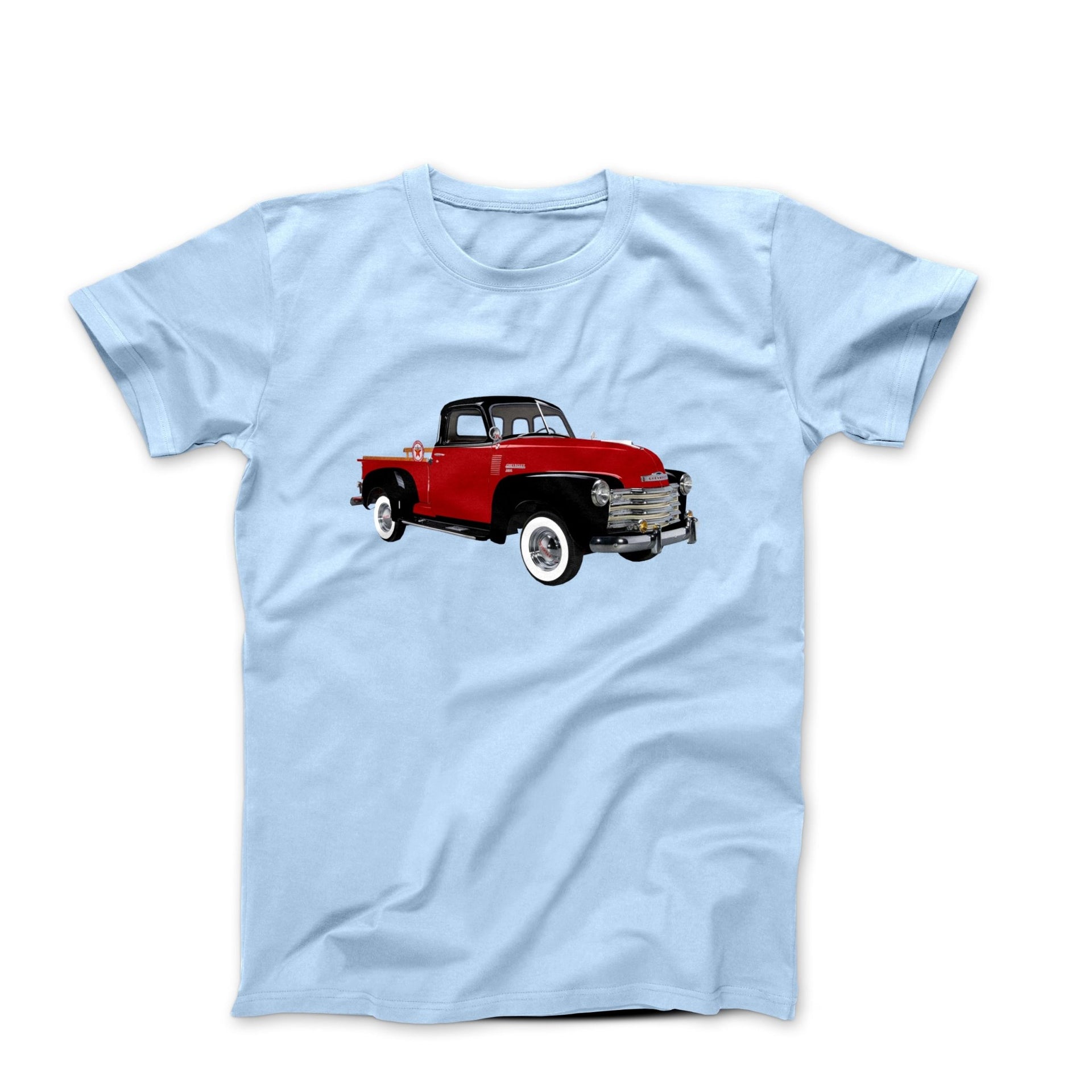 1949 Chevy 3100 Pickup Truck T-shirt - Cars, Trucks & Cycles - Harvey Ltd