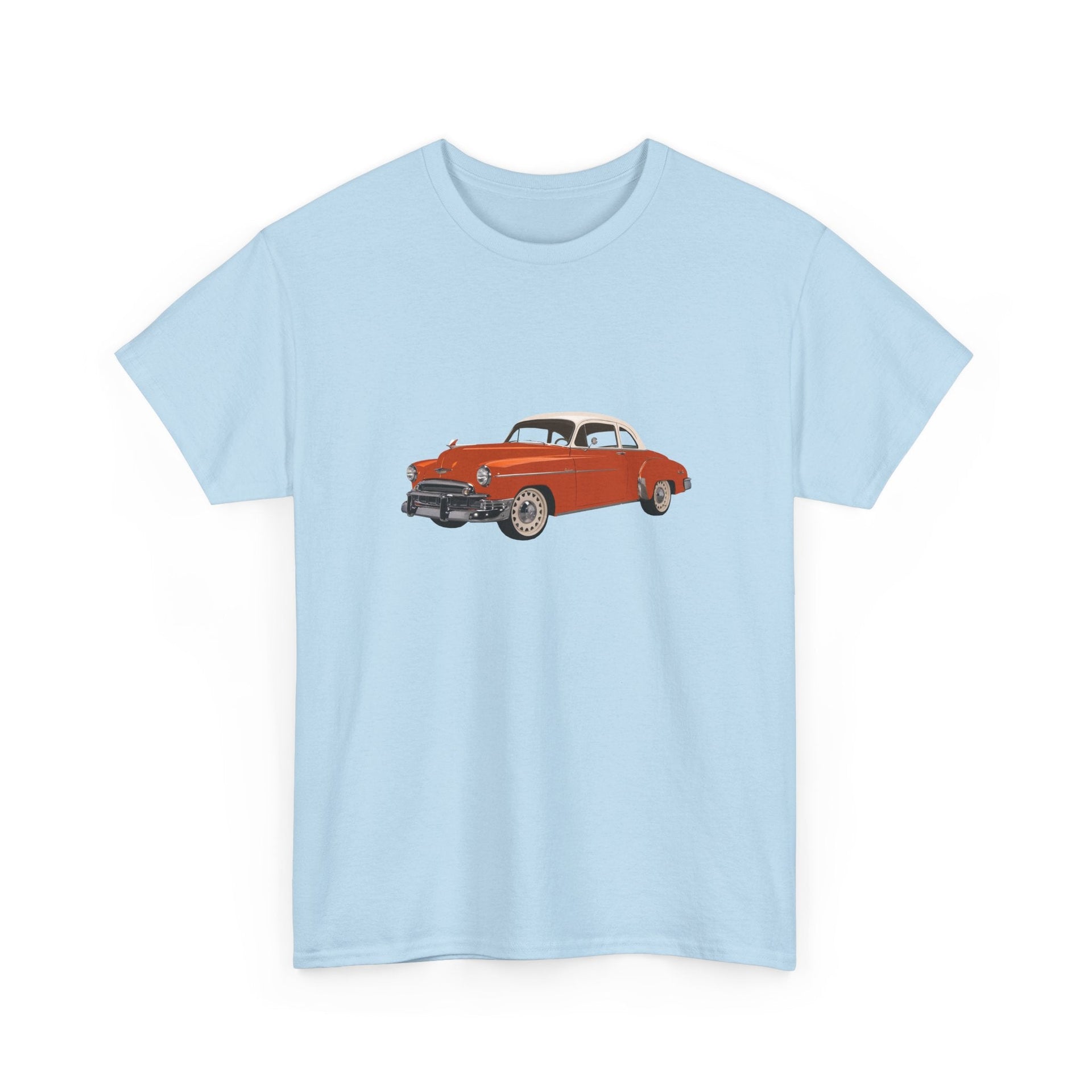 1949 Chevy Deluxe Coupe T-shirt - Cars, Trucks & Cycles - Harvey Ltd