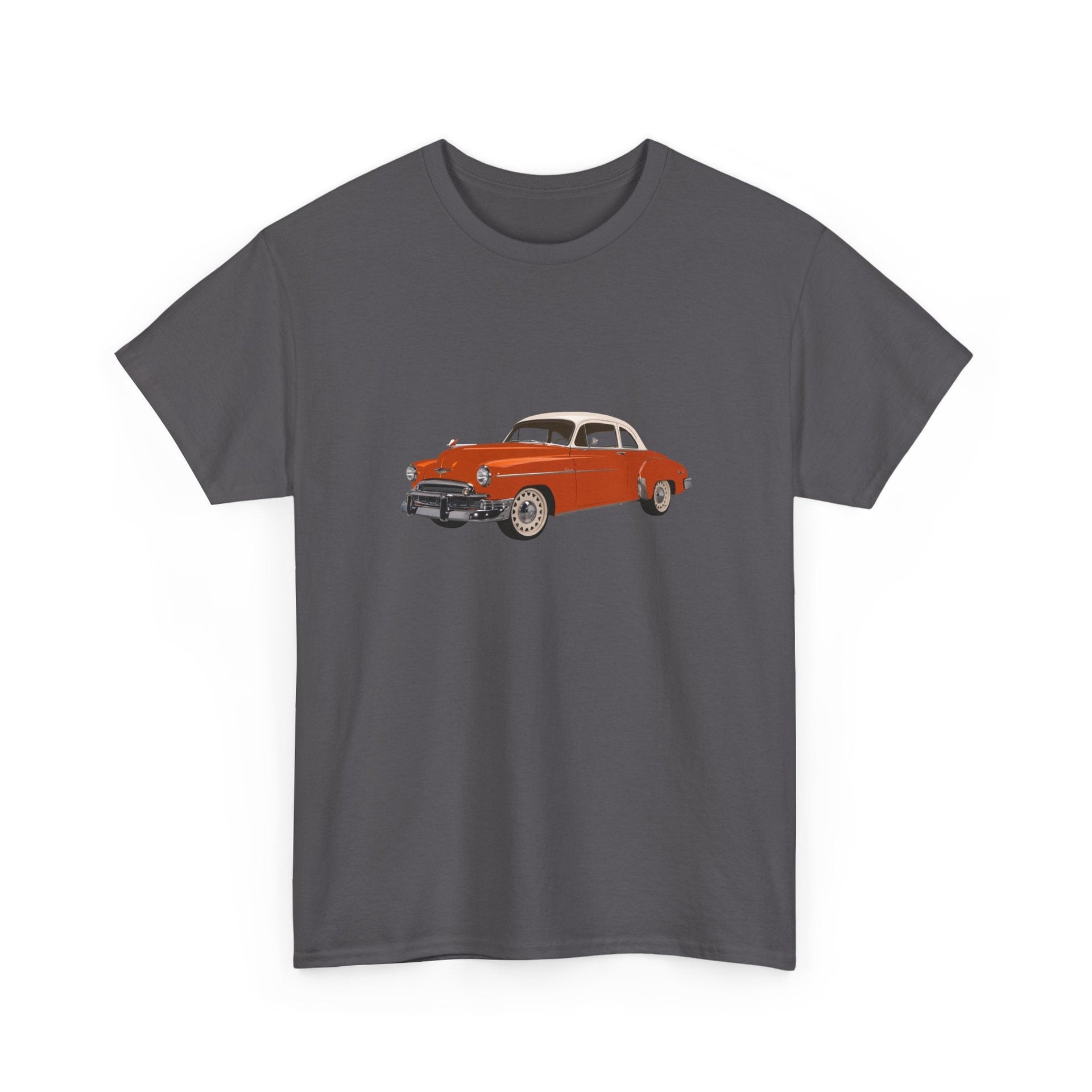 1949 Chevy Deluxe Coupe T-shirt - Cars, Trucks & Cycles - Harvey Ltd