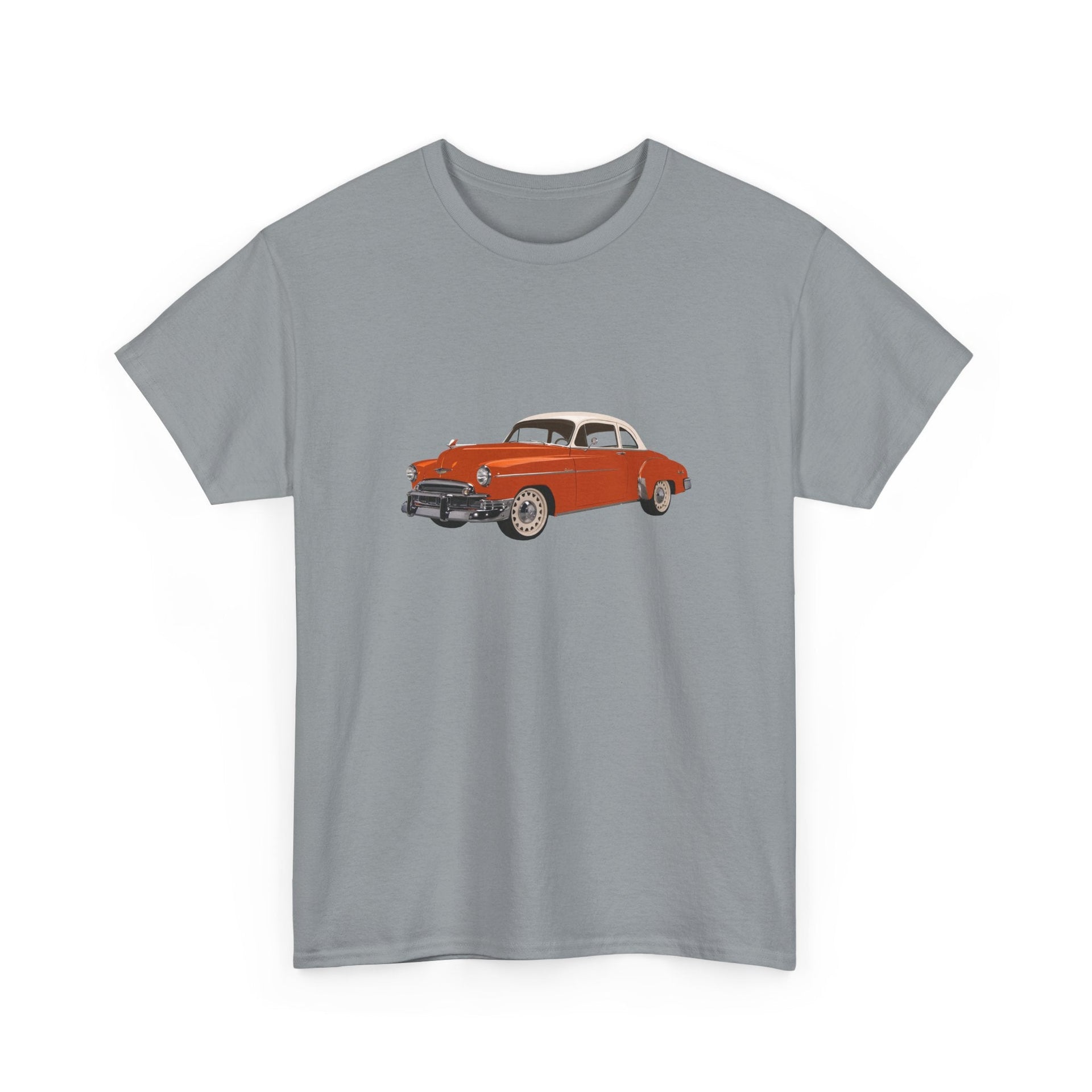 1949 Chevy Deluxe Coupe T-shirt - Cars, Trucks & Cycles - Harvey Ltd