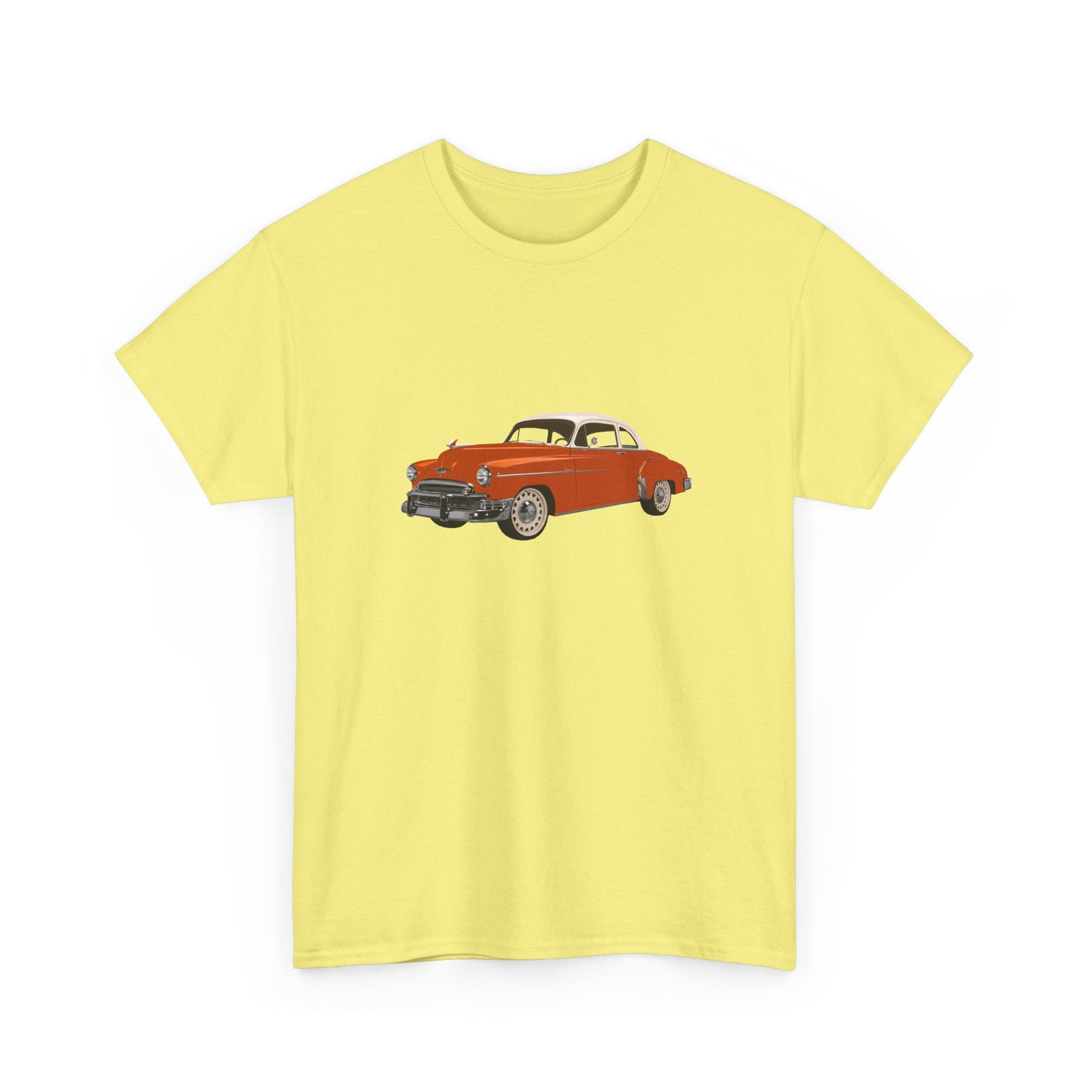 1949 Chevy Deluxe Coupe T-shirt - Cars, Trucks & Cycles - Harvey Ltd
