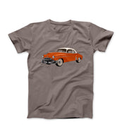 1949 Chevy Deluxe Hardtop T-shirt - Cars, Trucks & Cycles - Harvey Ltd