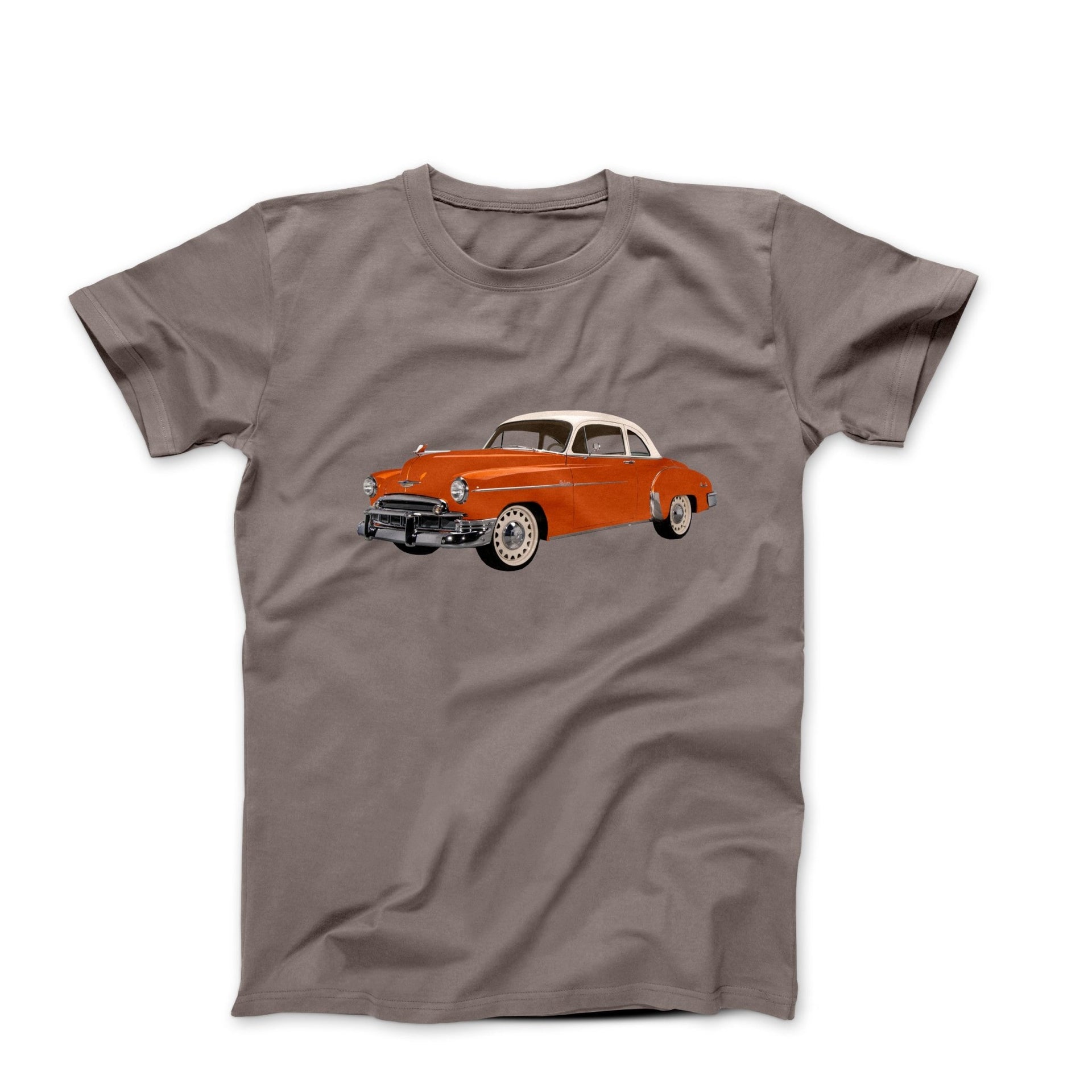 1949 Chevy Deluxe Hardtop T-shirt - Cars, Trucks & Cycles - Harvey Ltd