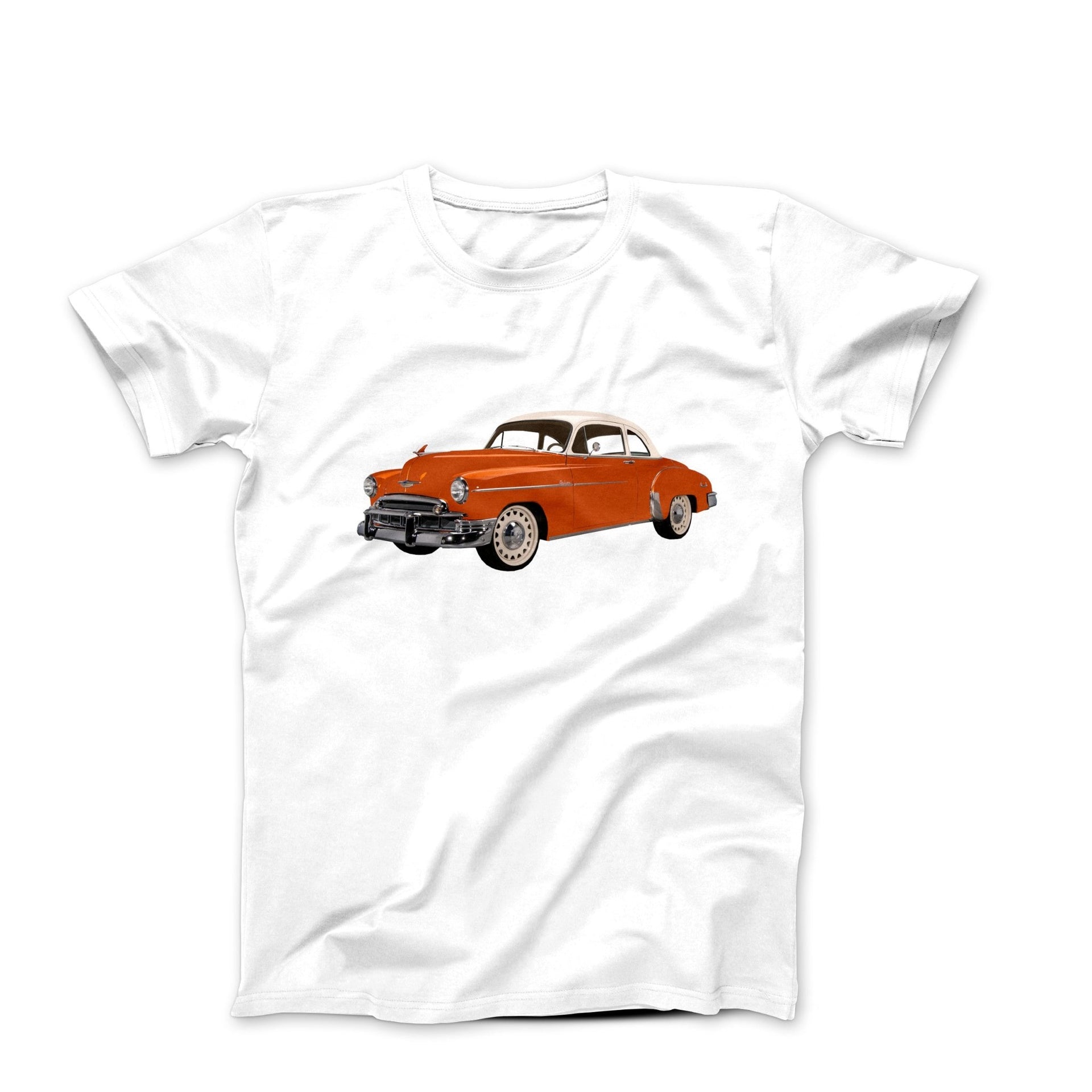 1949 Chevy Deluxe Hardtop T-shirt - Cars, Trucks & Cycles - Harvey Ltd