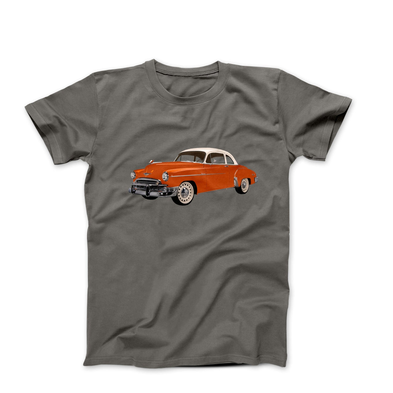 1949 Chevy Deluxe Hardtop T-shirt - Cars, Trucks & Cycles - Harvey Ltd