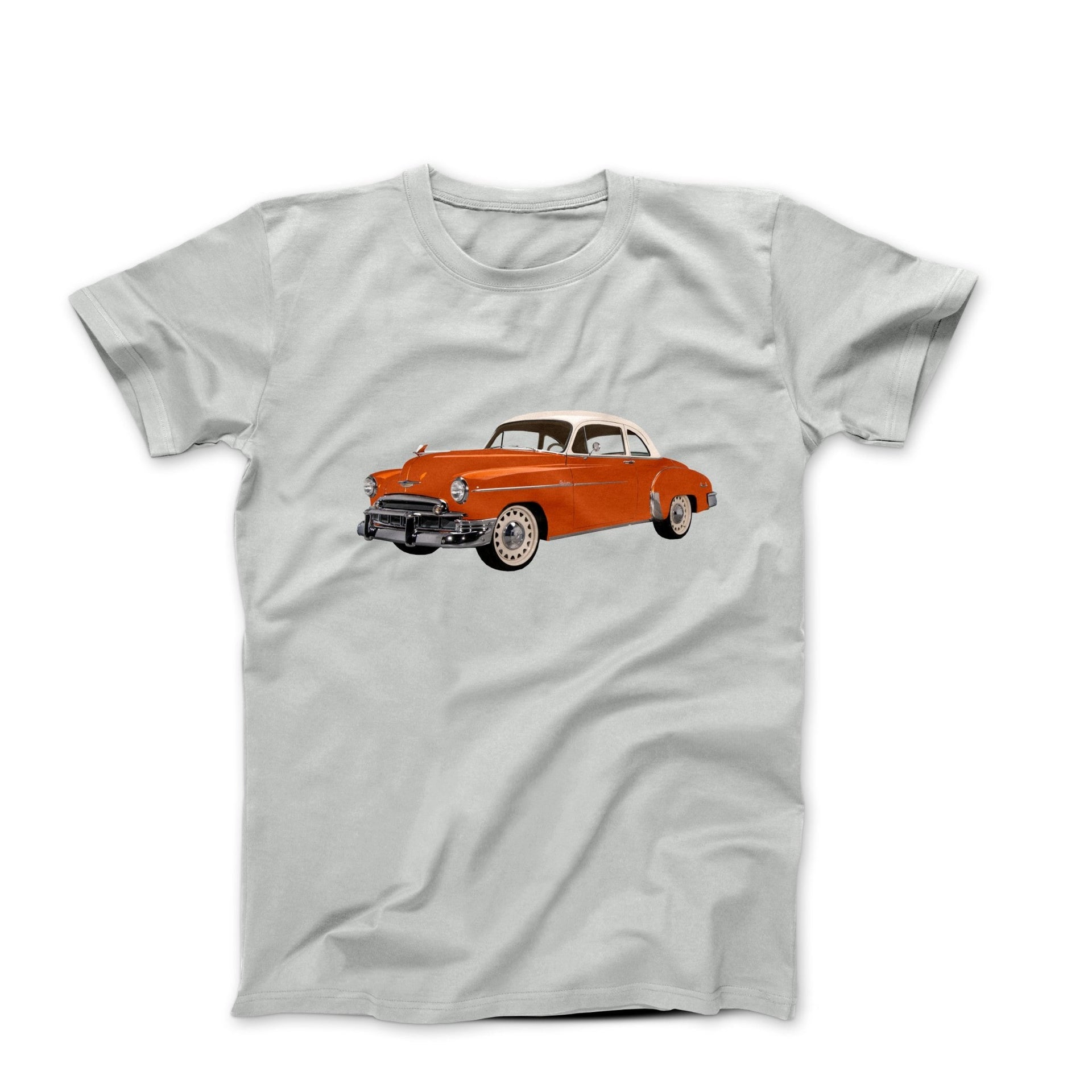 1949 Chevy Deluxe Hardtop T-shirt - Cars, Trucks & Cycles - Harvey Ltd