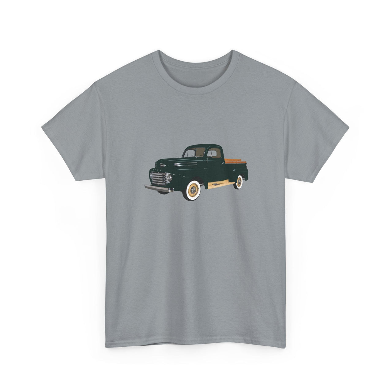 1949 Ford F - 1 Pickup T-shirt - Cars, Trucks & Cycles - Harvey Ltd