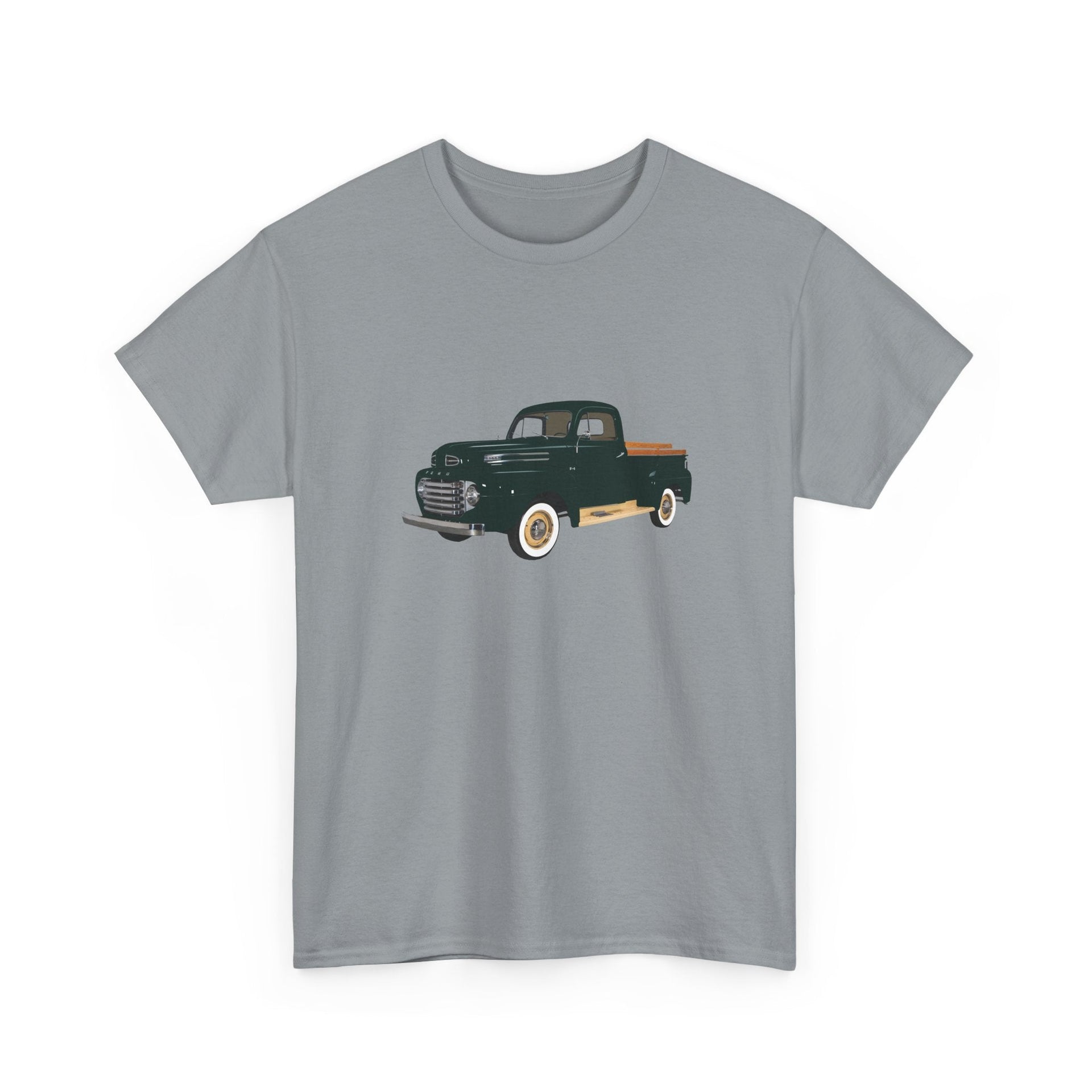 1949 Ford F - 1 Pickup T-shirt - Cars, Trucks & Cycles - Harvey Ltd