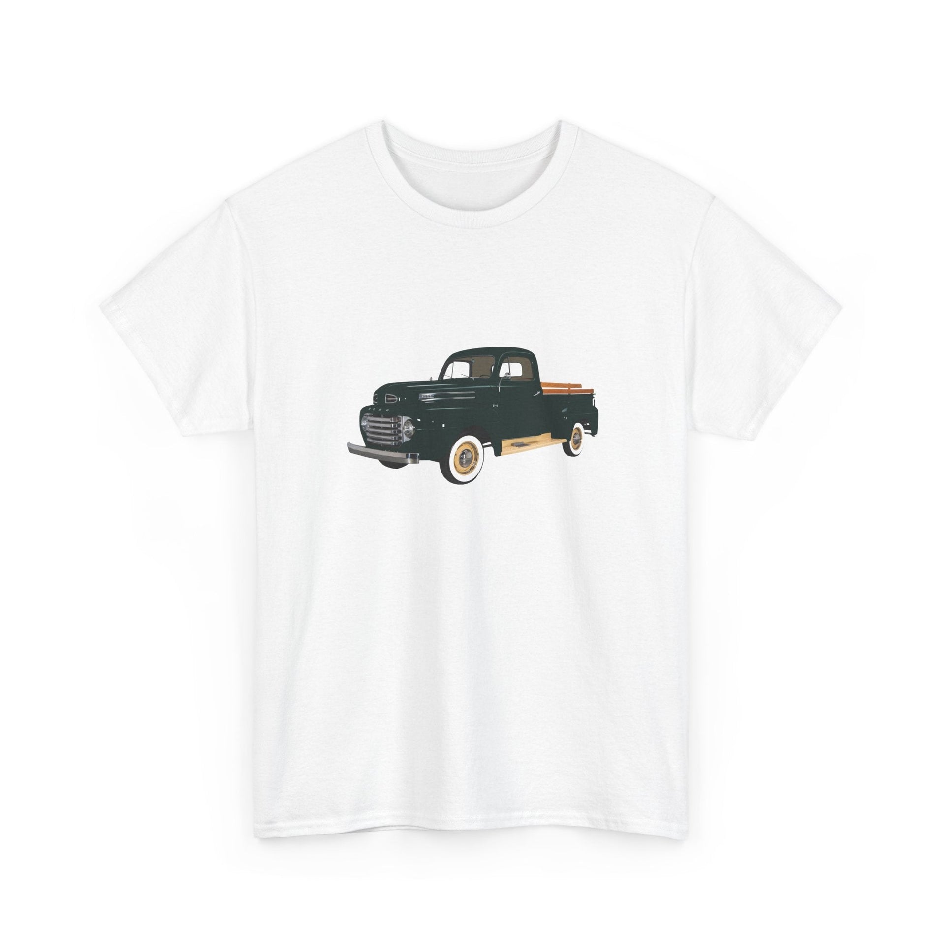 1949 Ford F - 1 Pickup T-shirt - Cars, Trucks & Cycles - Harvey Ltd