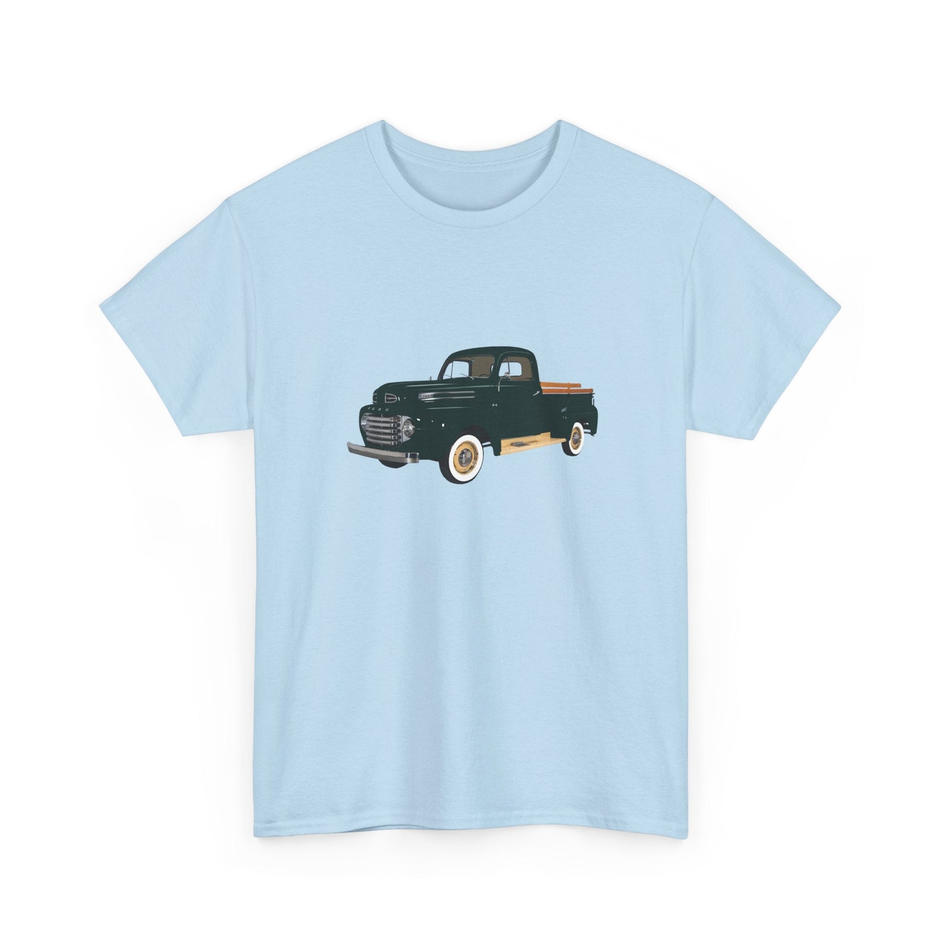 1949 Ford F - 1 Pickup T-shirt - Cars, Trucks & Cycles - Harvey Ltd