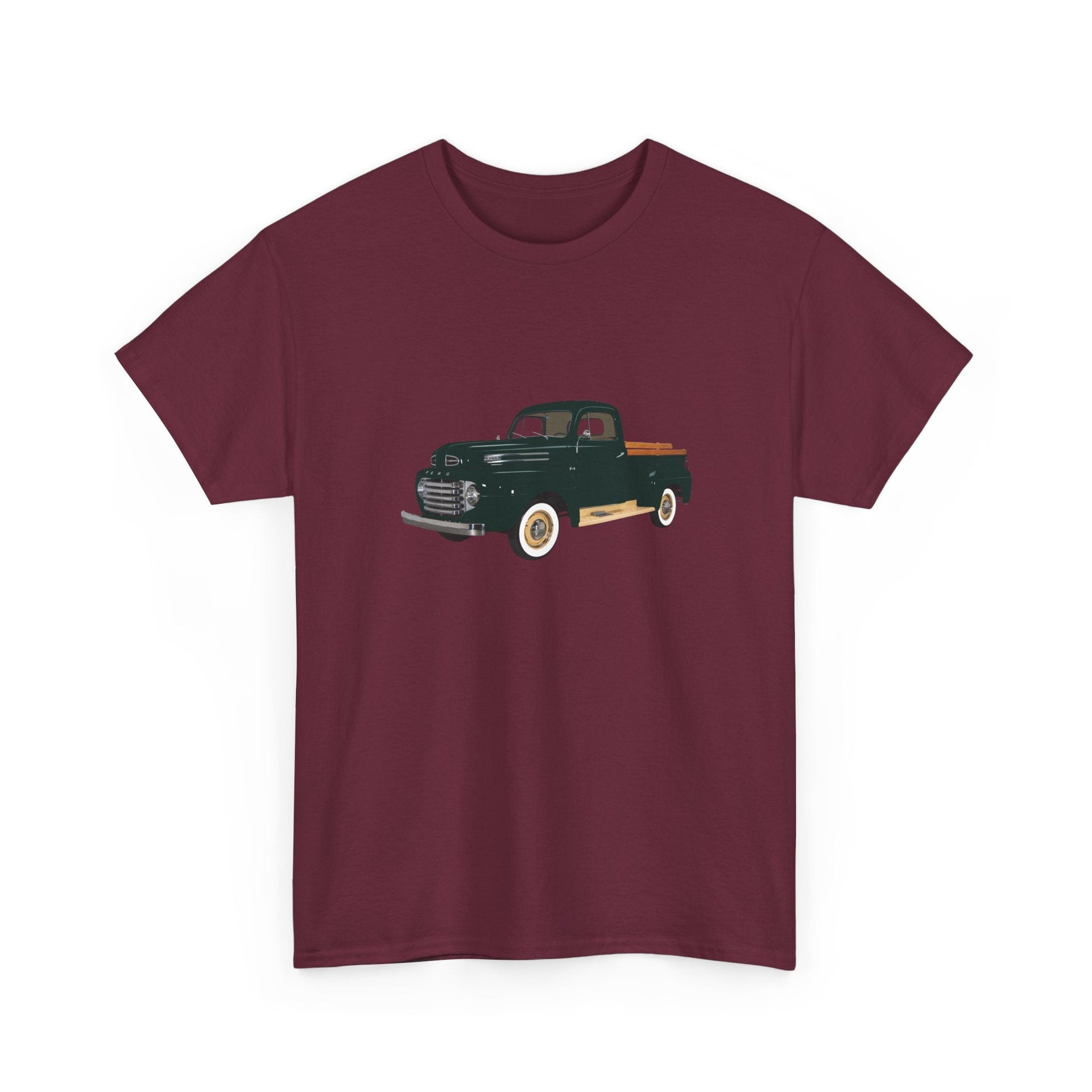 1949 Ford F - 1 Pickup T-shirt - Cars, Trucks & Cycles - Harvey Ltd