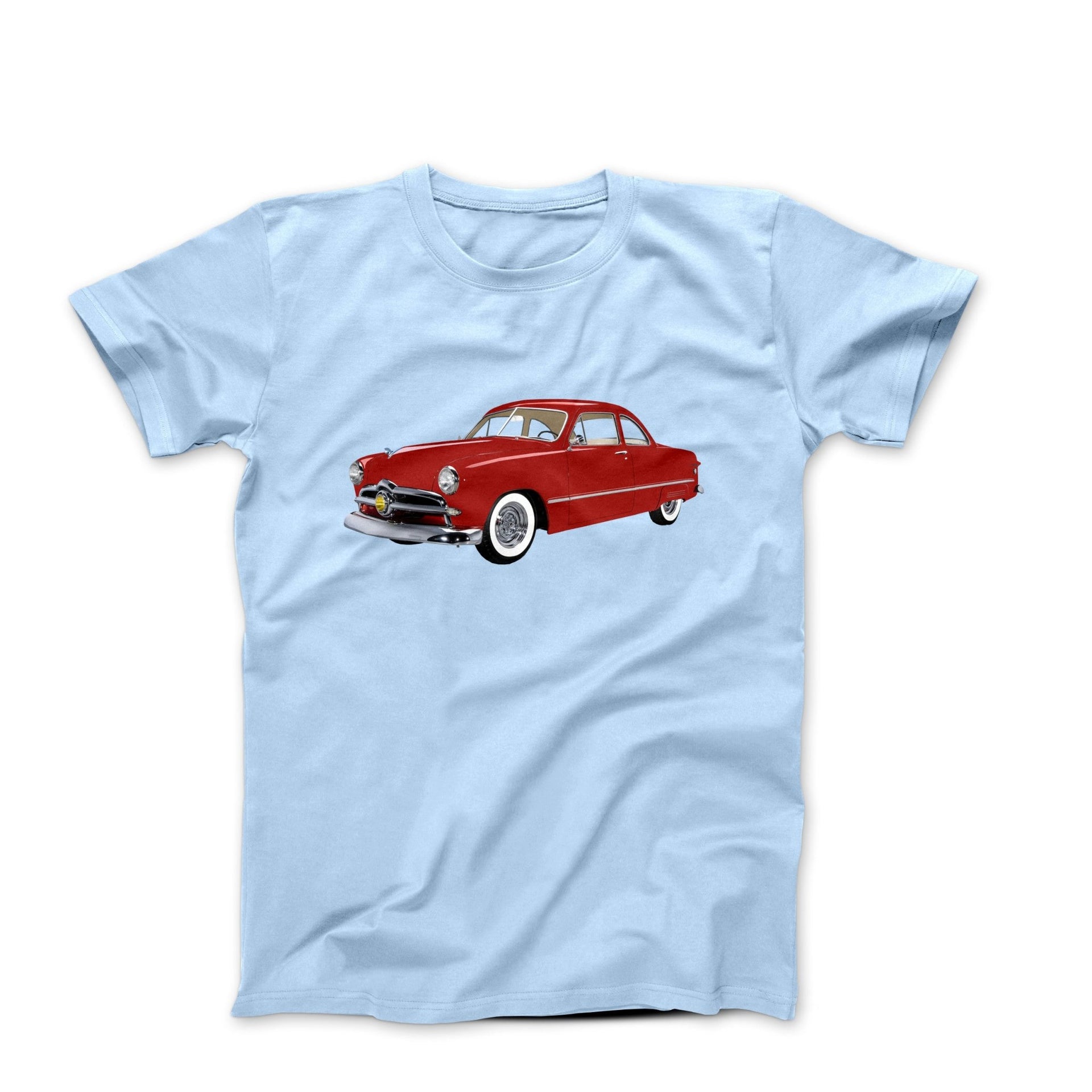 1949 Ford Hardtop Coupe T-shirt - Cars, Trucks & Cycles - Harvey Ltd