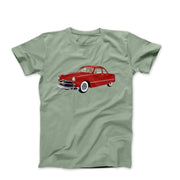 1949 Ford Hardtop Coupe T-shirt - Cars, Trucks & Cycles - Harvey Ltd