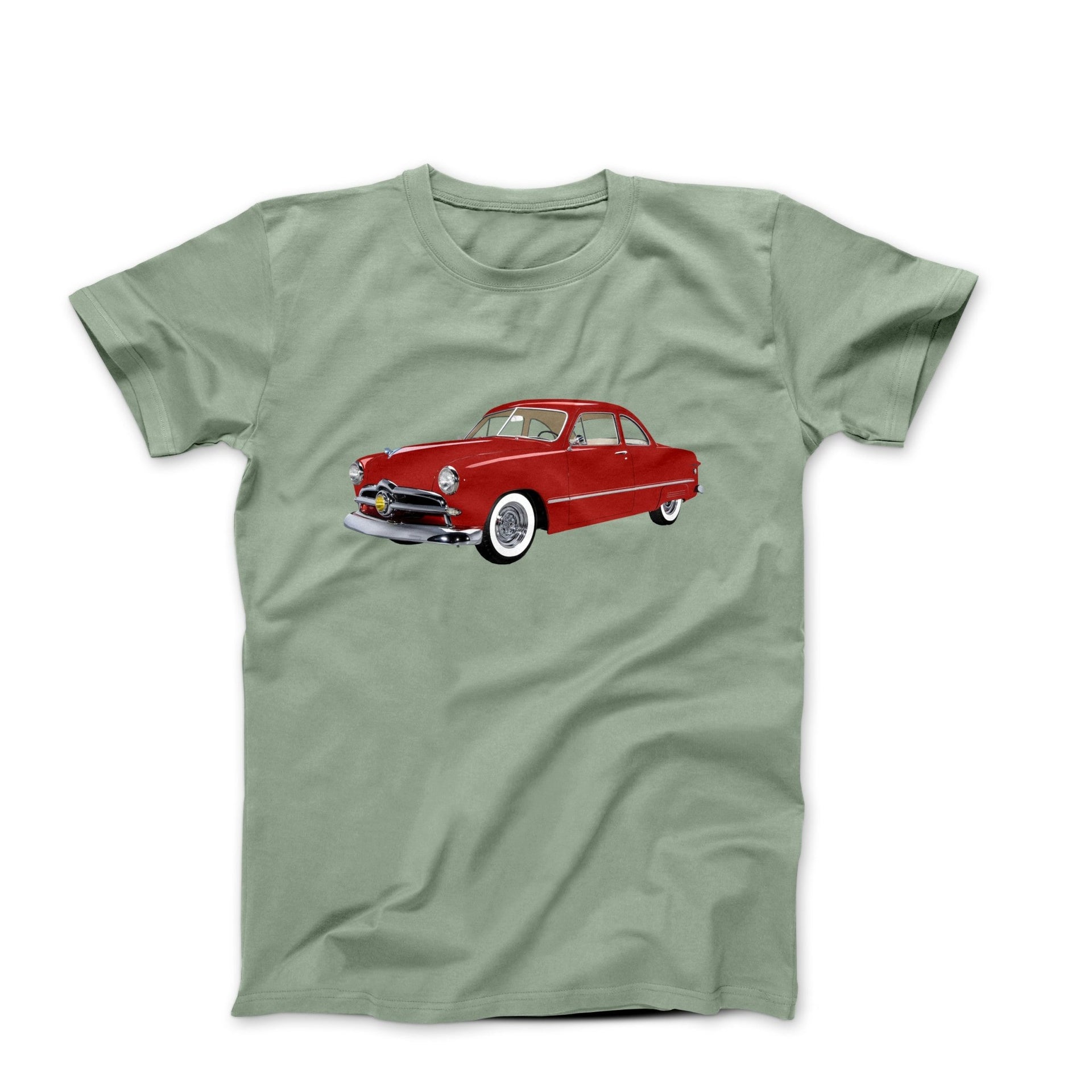 1949 Ford Hardtop Coupe T-shirt - Cars, Trucks & Cycles - Harvey Ltd