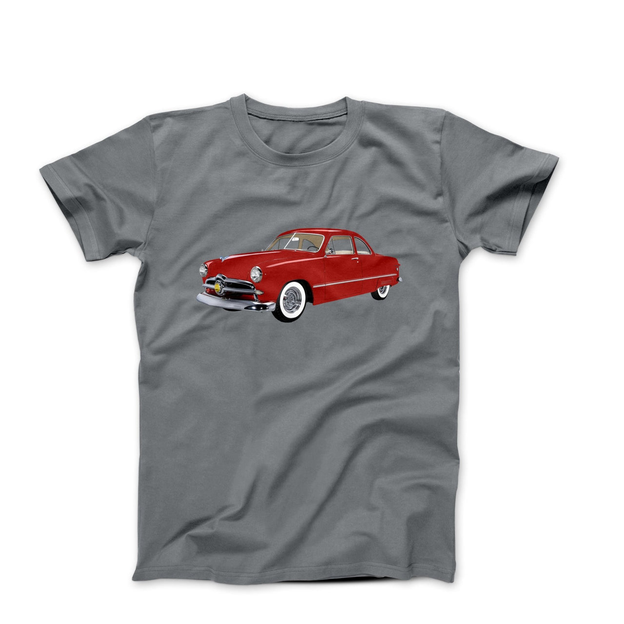 1949 Ford Hardtop Coupe T-shirt - Cars, Trucks & Cycles - Harvey Ltd