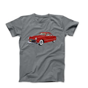 1949 Ford Hardtop Coupe T-shirt - Cars, Trucks & Cycles - Harvey Ltd