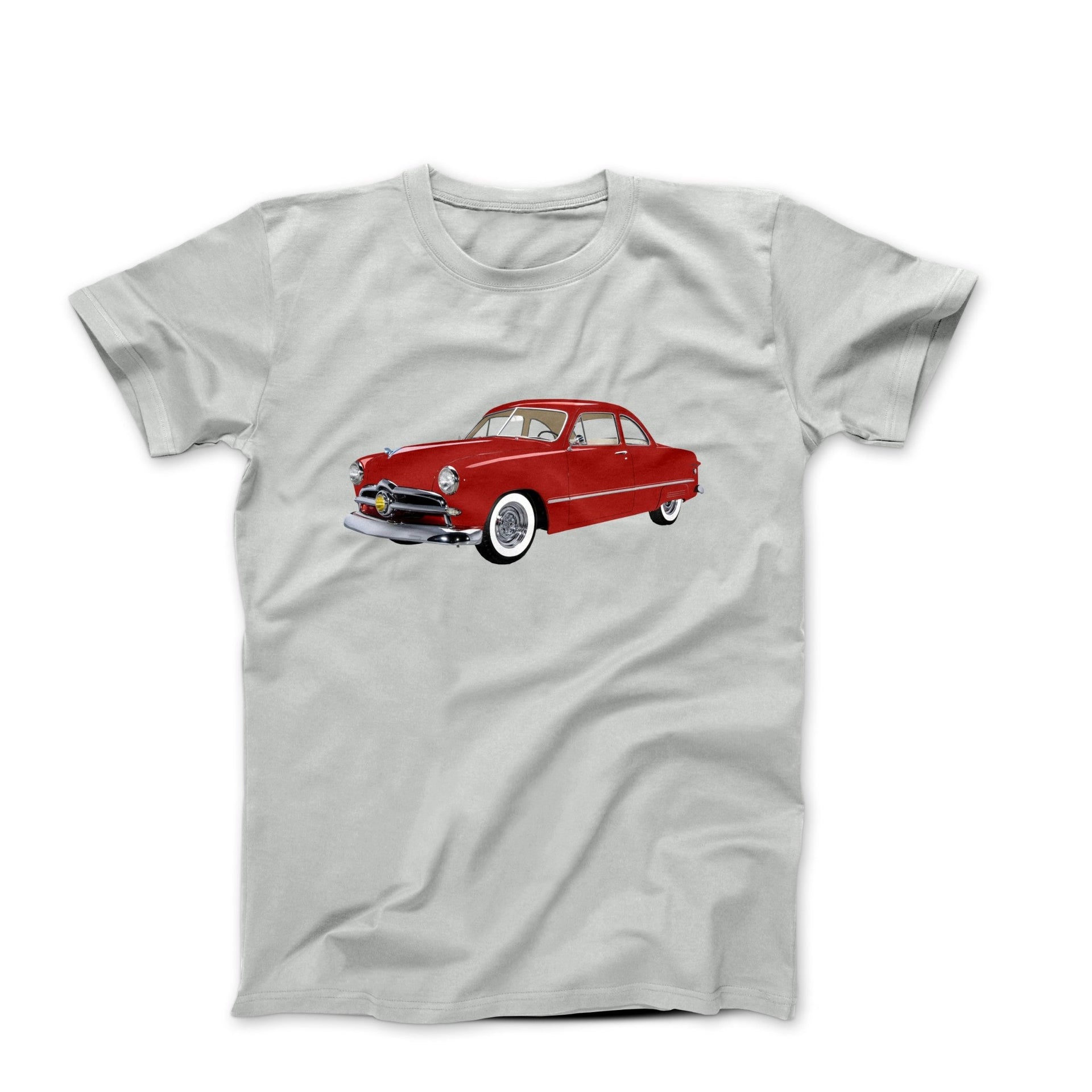 1949 Ford Hardtop Coupe T-shirt - Cars, Trucks & Cycles - Harvey Ltd