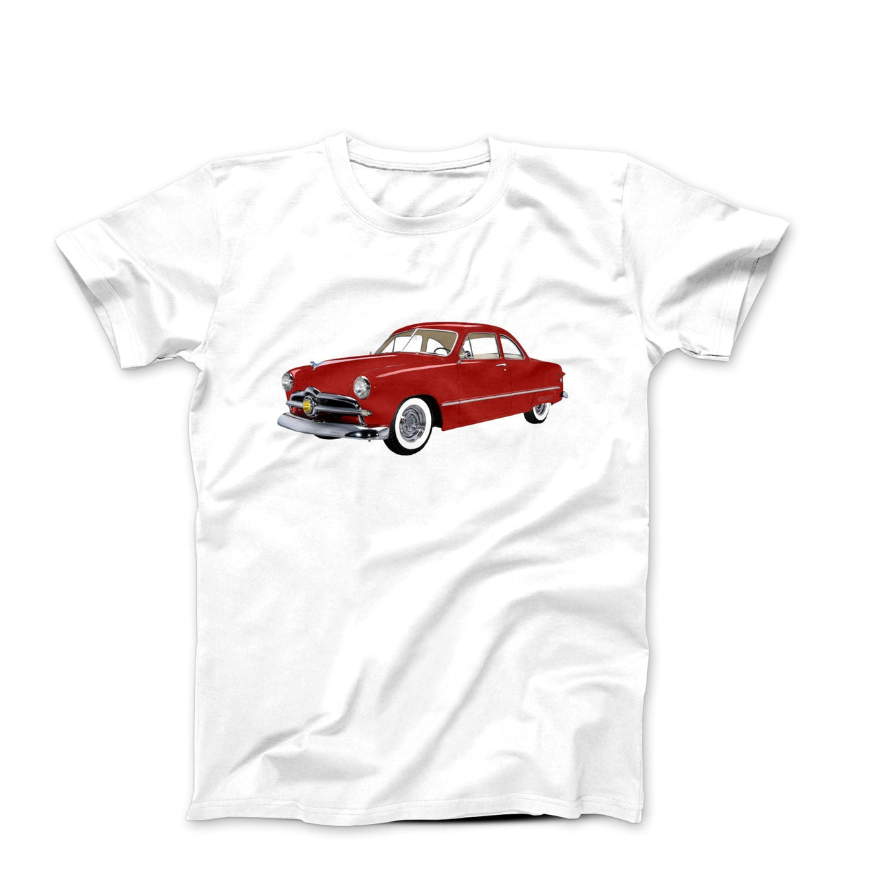 1949 Ford Hardtop Coupe T-shirt - Cars, Trucks & Cycles - Harvey Ltd
