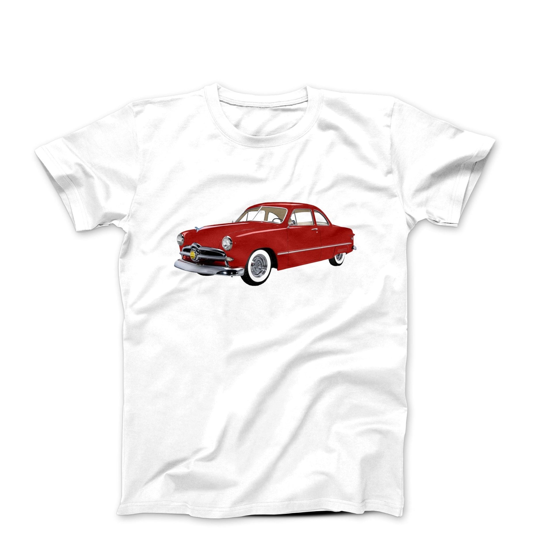 1949 Ford Hardtop Coupe T-shirt - Cars, Trucks & Cycles - Harvey Ltd