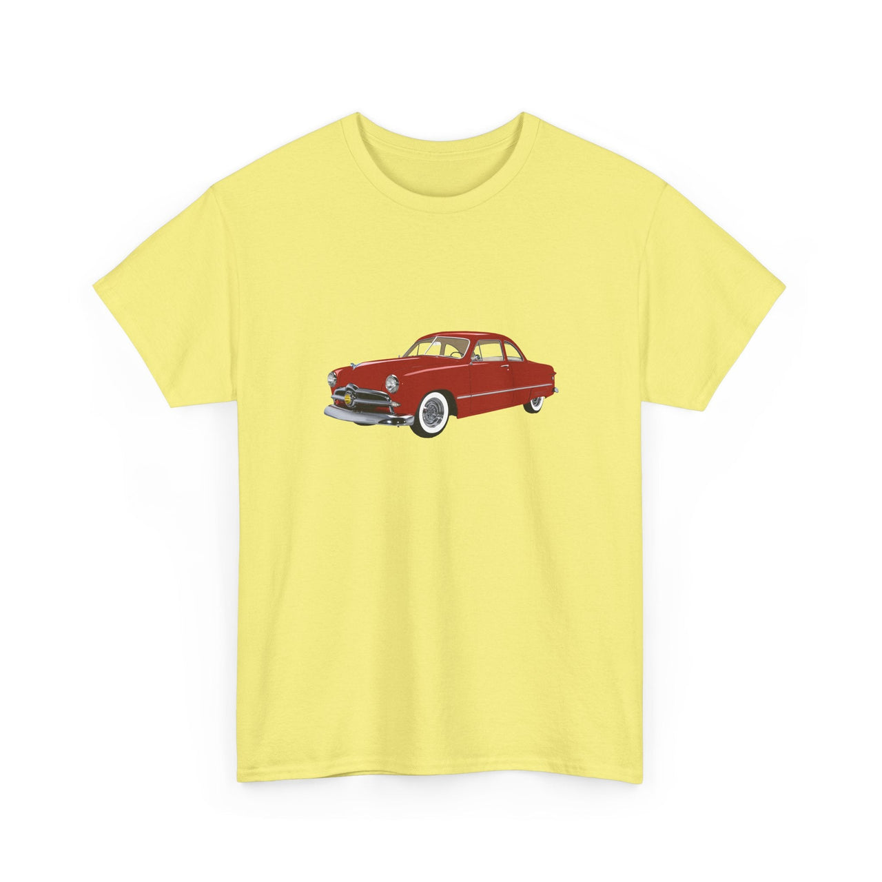 1949 Ford Two - Door Hardtop T-shirt - Cars, Trucks & Cycles - Harvey Ltd