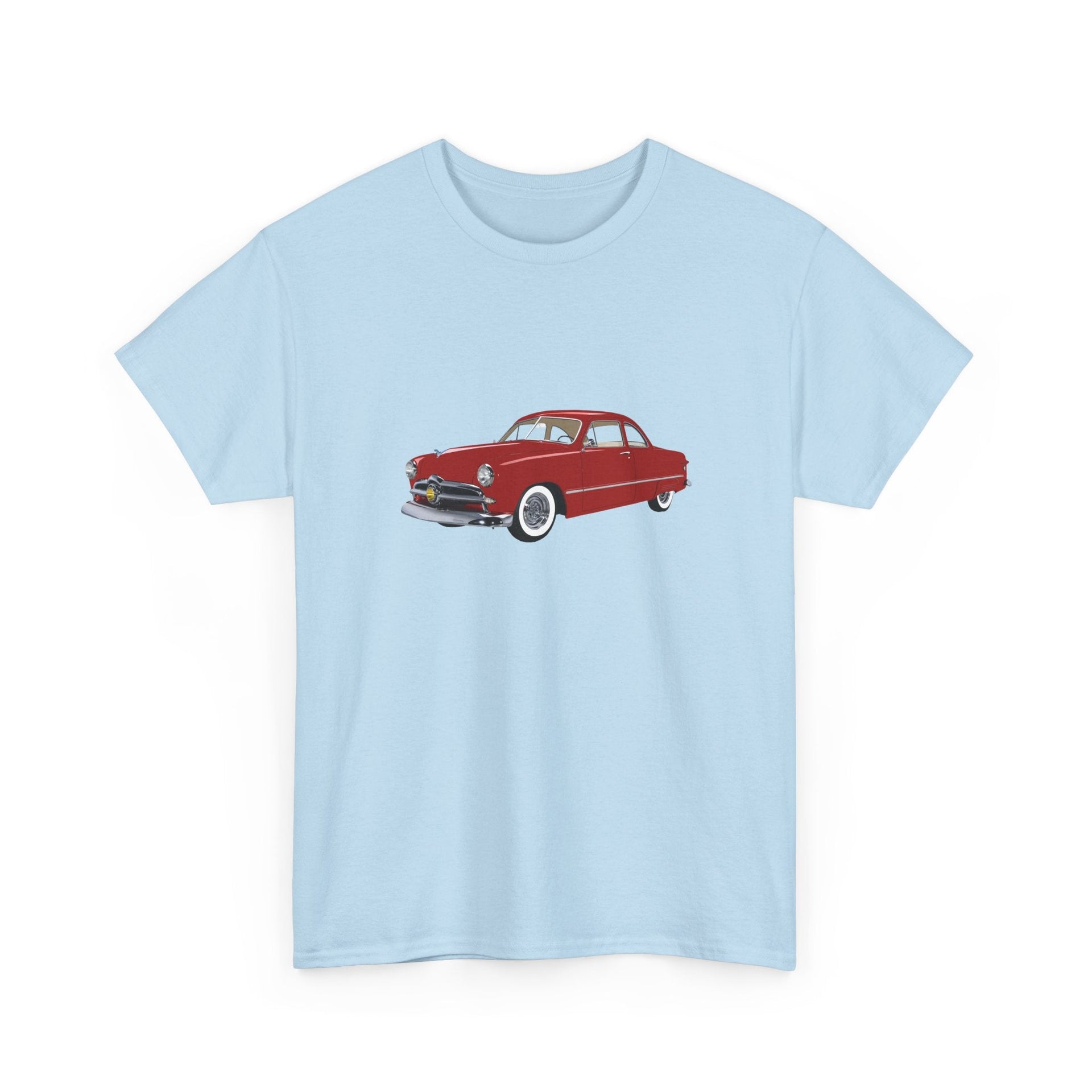 1949 Ford Two - Door Hardtop T-shirt - Cars, Trucks & Cycles - Harvey Ltd