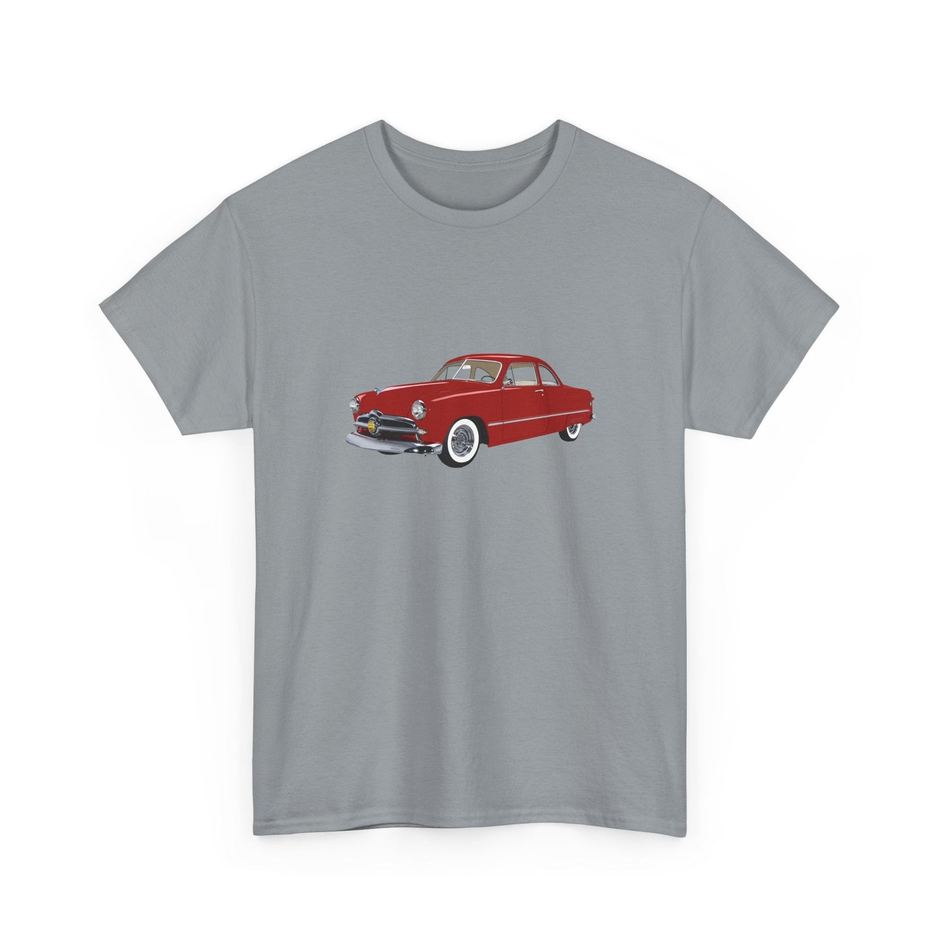 1949 Ford Two - Door Hardtop T-shirt - Cars, Trucks & Cycles - Harvey Ltd