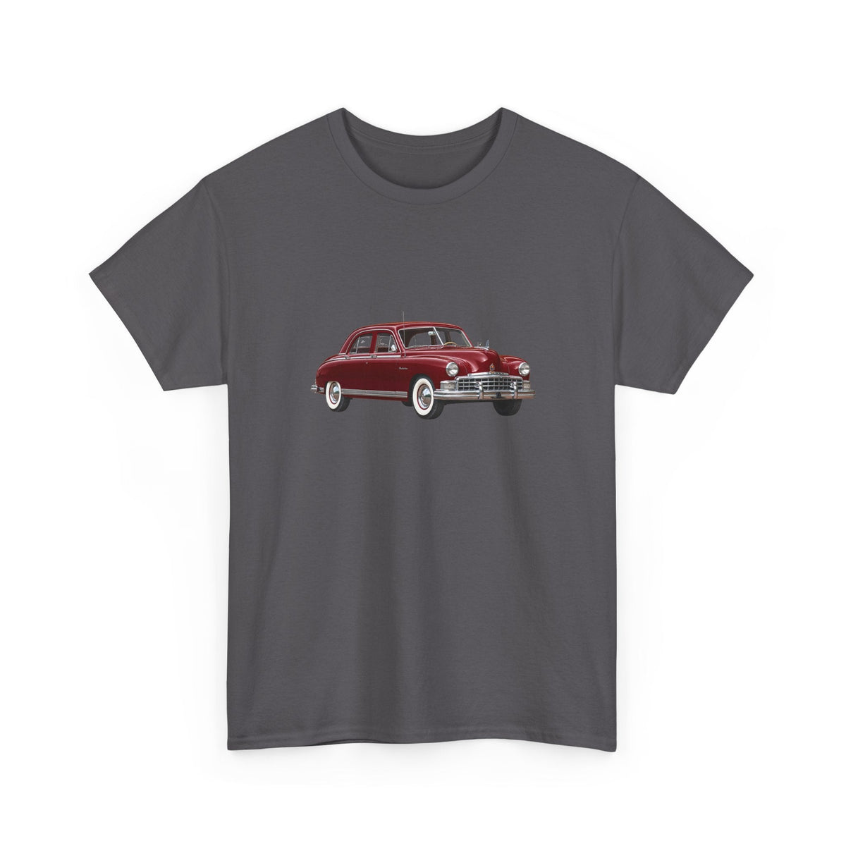 1949 Frazer Manhattan Sedan T-shirt - Cars, Trucks & Cycles - Harvey Ltd