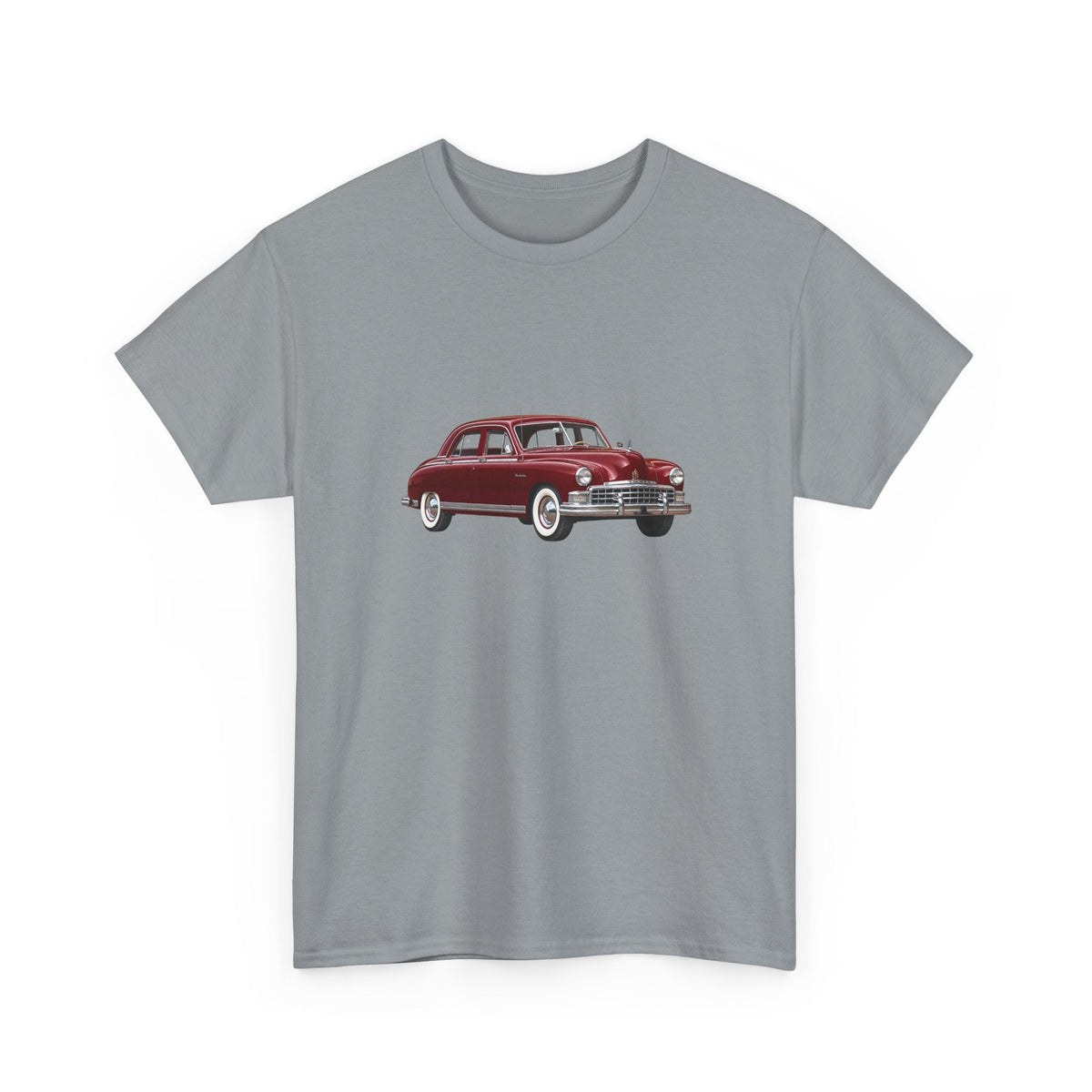 1949 Frazer Manhattan Sedan T-shirt - Cars, Trucks & Cycles - Harvey Ltd