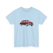 1949 Frazer Manhattan Sedan T-shirt - Cars, Trucks & Cycles - Harvey Ltd