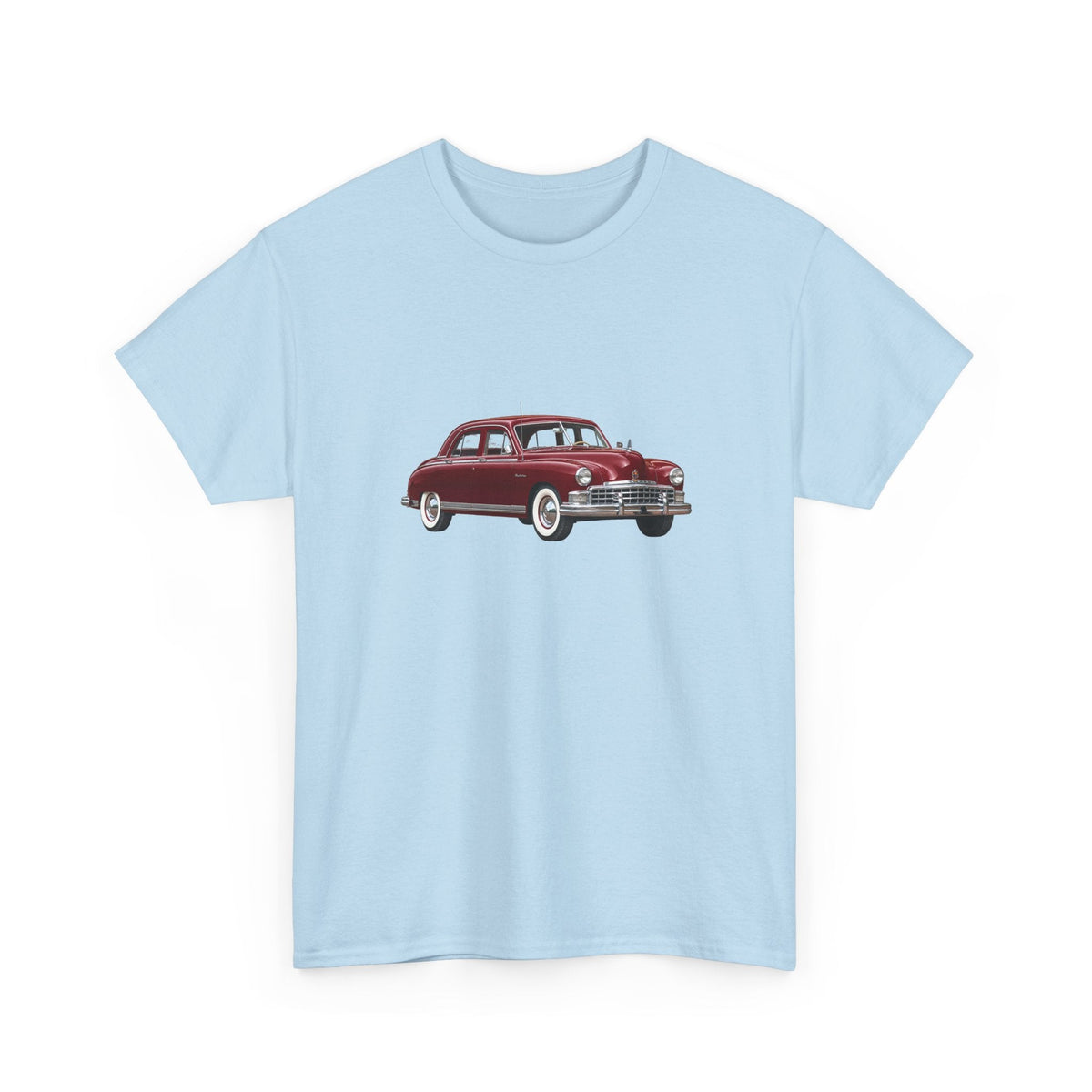 1949 Frazer Manhattan Sedan T-shirt - Cars, Trucks & Cycles - Harvey Ltd