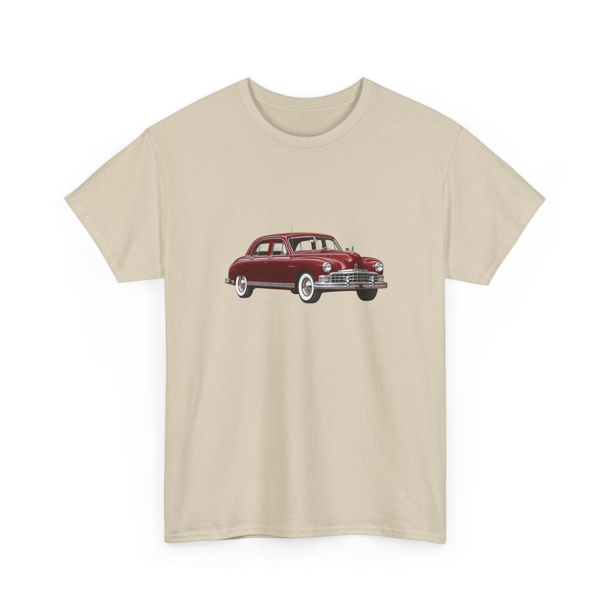 1949 Frazer Manhattan Sedan T-shirt - Cars, Trucks & Cycles - Harvey Ltd