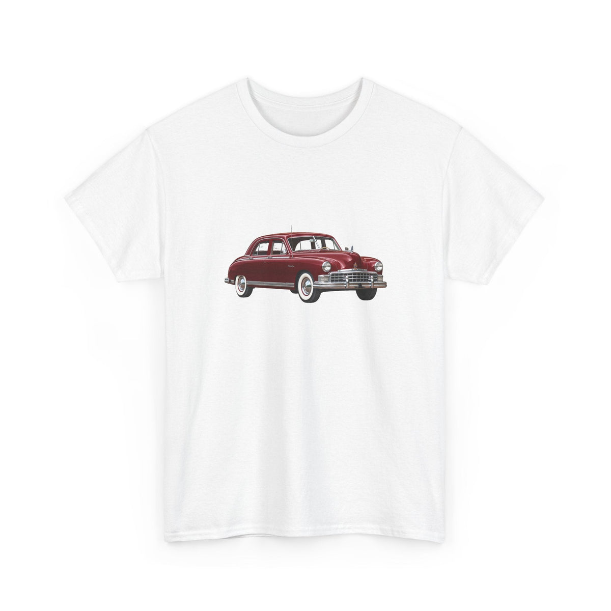 1949 Frazer Manhattan Sedan T-shirt - Cars, Trucks & Cycles - Harvey Ltd
