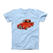 1949 International KB - 2 Custom Pickup T-shirt - Cars, Trucks & Cycles - Harvey Ltd