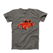 1949 International KB - 2 Custom Pickup T-shirt - Cars, Trucks & Cycles - Harvey Ltd