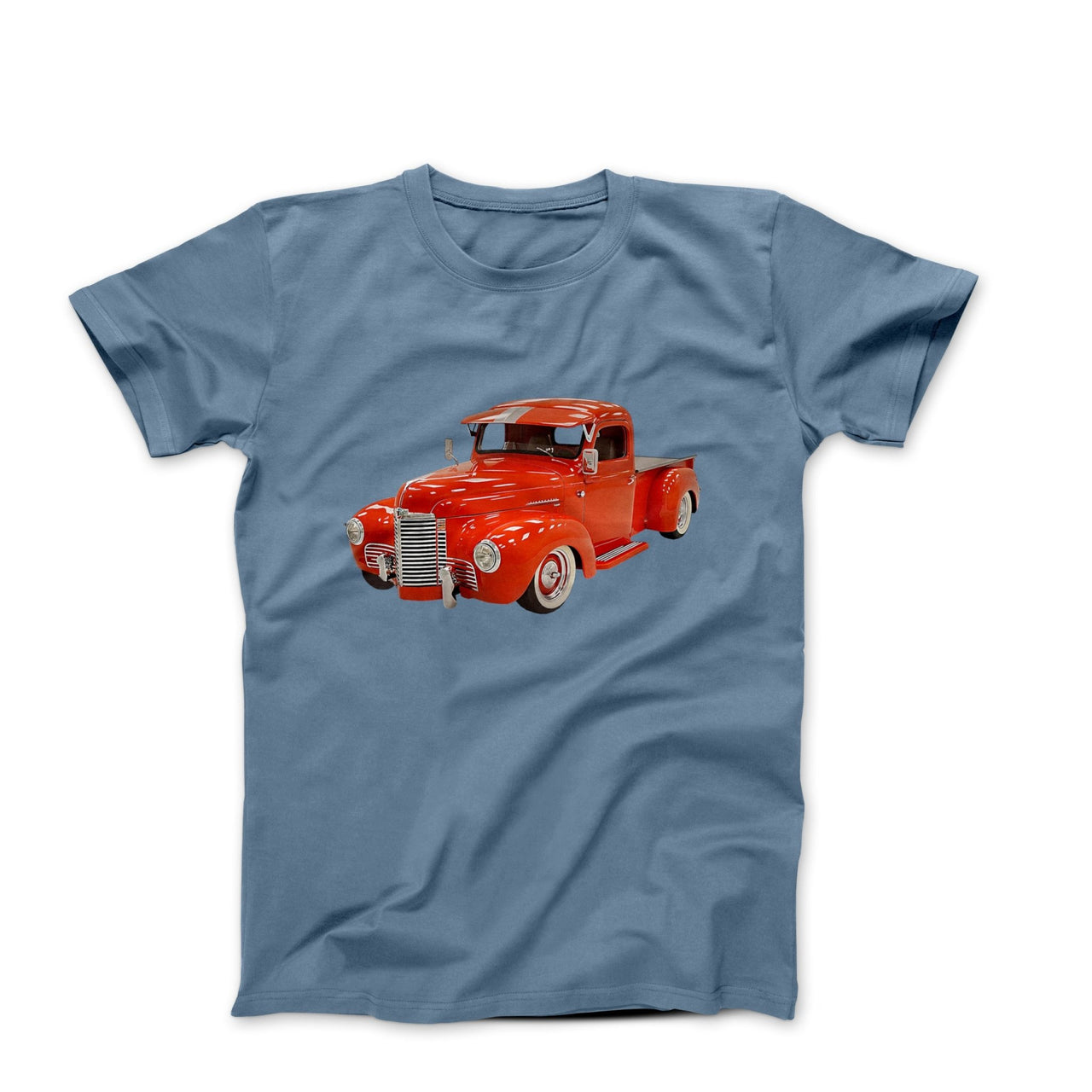 1949 International KB - 2 Custom Pickup T-shirt - Cars, Trucks & Cycles - Harvey Ltd
