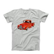 1949 International KB - 2 Custom Pickup T-shirt - Cars, Trucks & Cycles - Harvey Ltd