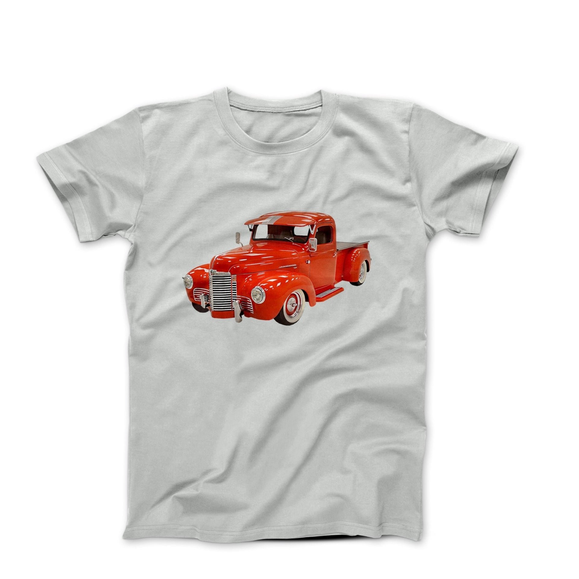 1949 International KB - 2 Custom Pickup T-shirt - Cars, Trucks & Cycles - Harvey Ltd