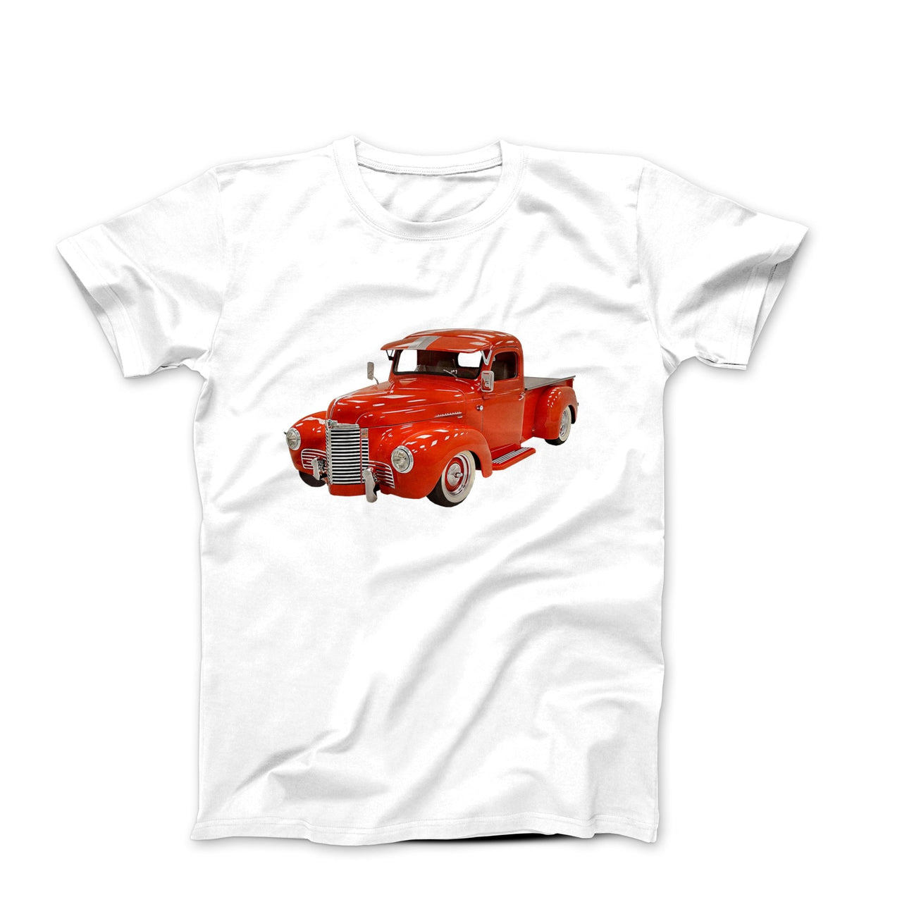 1949 International KB - 2 Custom Pickup T-shirt - Cars, Trucks & Cycles - Harvey Ltd