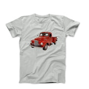 1949 International KB - 3 Red Pickup T-shirt - Cars, Trucks & Cycles - Harvey Ltd