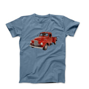 1949 International KB - 3 Red Pickup T-shirt - Cars, Trucks & Cycles - Harvey Ltd