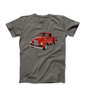1949 International KB - 3 Red Pickup T-shirt - Cars, Trucks & Cycles - Harvey Ltd