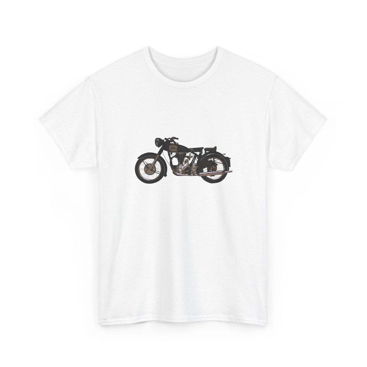 1949 Norton ES2 Motorcycle T-shirt - Cars, Trucks & Cycles - Harvey Ltd
