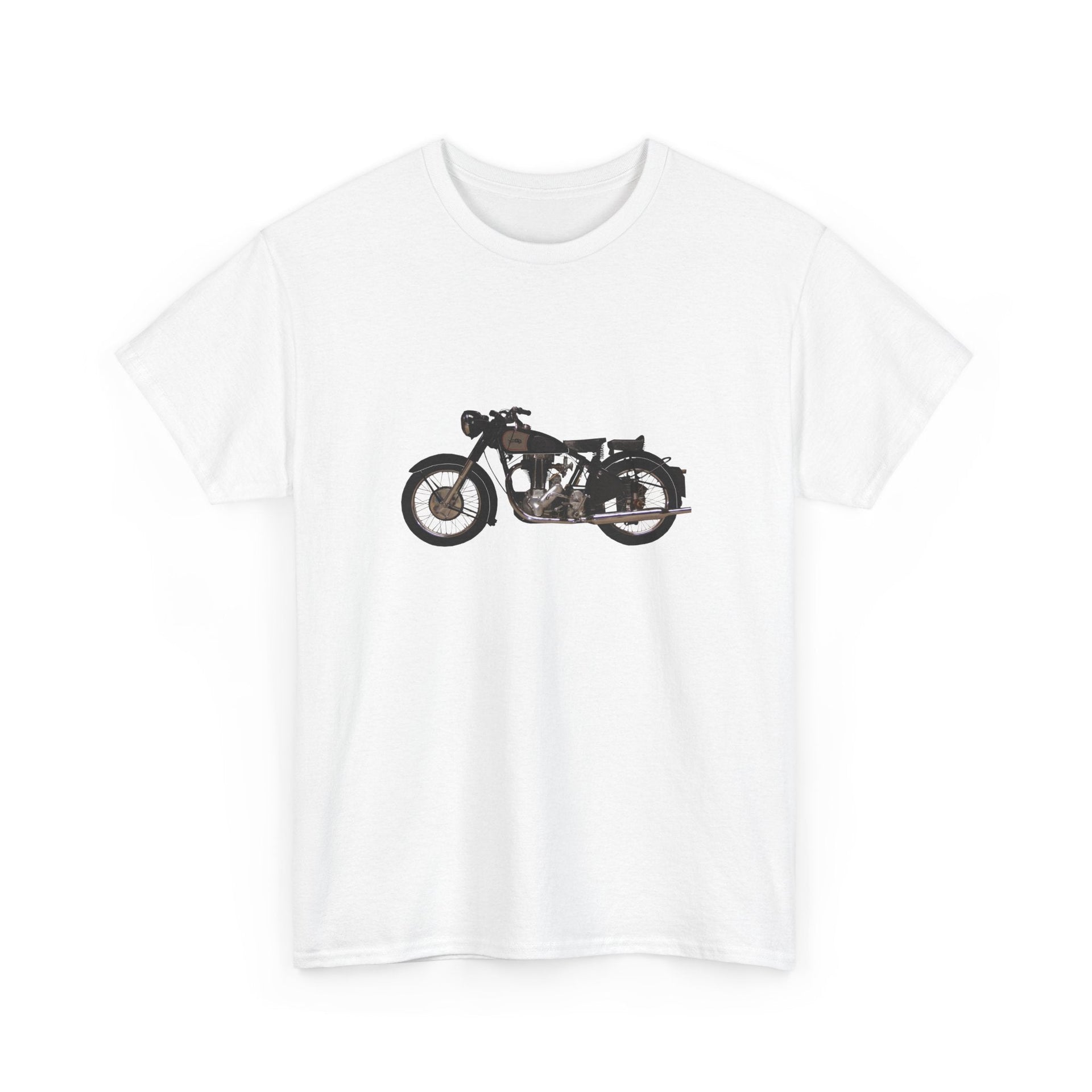 1949 Norton ES2 Motorcycle T-shirt - Cars, Trucks & Cycles - Harvey Ltd
