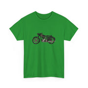 1949 Norton ES2 Motorcycle T-shirt - Cars, Trucks & Cycles - Harvey Ltd