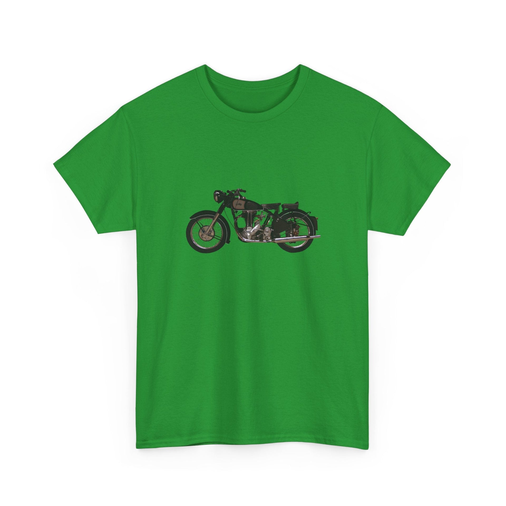 1949 Norton ES2 Motorcycle T-shirt - Cars, Trucks & Cycles - Harvey Ltd