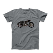 1949 Norton ES2 Motorcycle T-shirt - Cars, Trucks & Cycles - Harvey Ltd